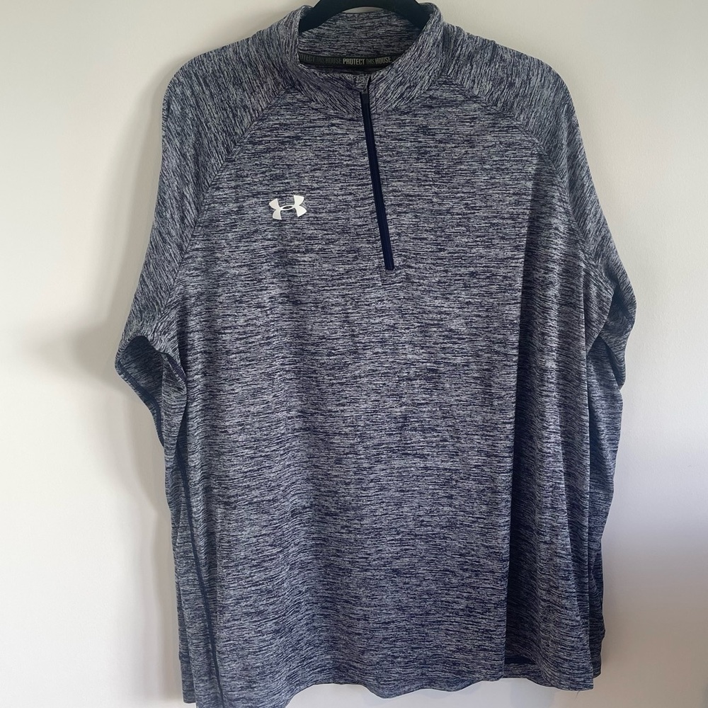 Under Armour running light weight pullover.
